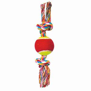 Excellent value, strong tug toy. Ideal for you and your four-legged friend to play a rewarding game of tug (also great for two dogs to play together). 