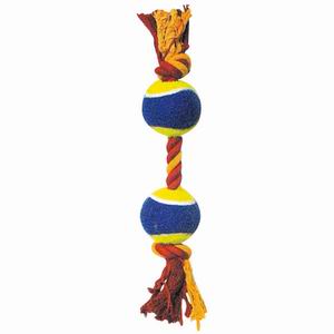 Excellent value, strong tug toy. Ideal for you and your four-legged friend to play a rewarding game of tug (also great for two dogs to play together). 