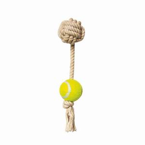 Excellent value, strong tug toy. Ideal for you and your four-legged friend to play a rewarding game of tug (also great for two dogs to play together). 