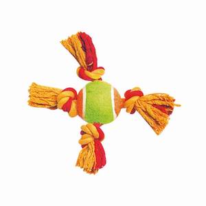 Excellent value, strong tug toy. Ideal for you and your four-legged friend to play a rewarding game of tug (also great for two dogs to play together). 