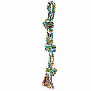 Excellent value, strong tug toy. Ideal for you and your four-legged friend to play a rewarding game of tug (also great for two dogs to play together). 