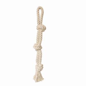 Excellent value, strong tug toy. Ideal for you and your four-legged friend to play a rewarding game of tug (also great for two dogs to play together). 