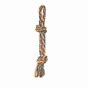 Excellent value, strong tug toy. Ideal for you and your four-legged friend to play a rewarding game of tug (also great for two dogs to play together). 