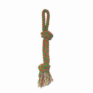 Excellent value, strong tug toy. Ideal for you and your four-legged friend to play a rewarding game of tug (also great for two dogs to play together). 