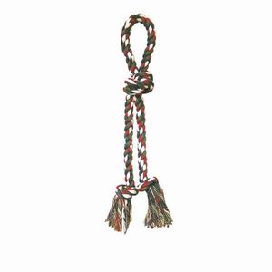 Excellent value, strong tug toy. Ideal for you and your four-legged friend to play a rewarding game of tug (also great for two dogs to play together). 