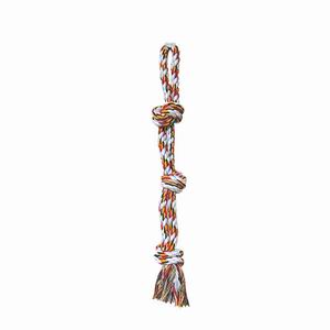 Excellent value, strong tug toy. Ideal for you and your four-legged friend to play a rewarding game of tug (also great for two dogs to play together). 