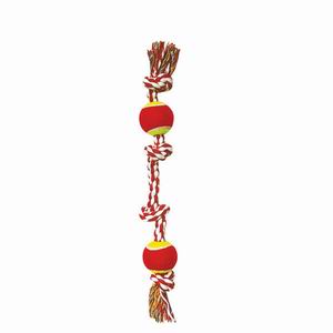 Excellent value, strong tug toy. Ideal for you and your four-legged friend to play a rewarding game of tug (also great for two dogs to play together). 