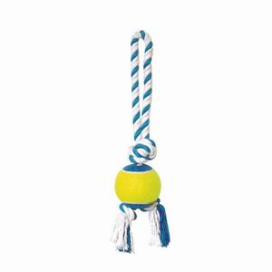 Excellent value, strong tug toy. Ideal for you and your four-legged friend to play a rewarding game of tug (also great for two dogs to play together). 