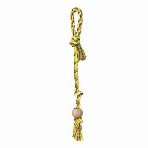 Excellent value, strong tug toy. Ideal for you and your four-legged friend to play a rewarding game of tug (also great for two dogs to play together). 
