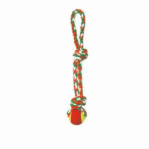 Excellent value, strong tug toy. Ideal for you and your four-legged friend to play a rewarding game of tug (also great for two dogs to play together). 