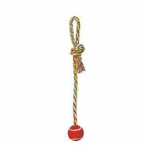 Excellent value, strong tug toy. Ideal for you and your four-legged friend to play a rewarding game of tug (also great for two dogs to play together). 