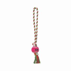 Excellent value, strong tug toy. Ideal for you and your four-legged friend to play a rewarding game of tug (also great for two dogs to play together). 