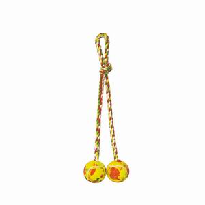 Excellent value, strong tug toy. Ideal for you and your four-legged friend to play a rewarding game of tug (also great for two dogs to play together). 