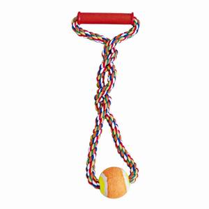 Excellent value, strong tug toy. Ideal for you and your four-legged friend to play a rewarding game of tug (also great for two dogs to play together). 