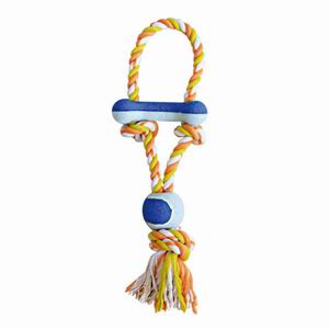 Excellent value, strong tug toy. Ideal for you and your four-legged friend to play a rewarding game of tug (also great for two dogs to play together). 