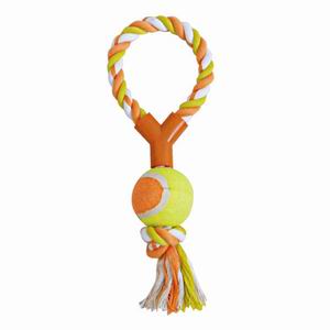 Excellent value, strong tug toy. Ideal for you and your four-legged friend to play a rewarding game of tug (also great for two dogs to play together). 