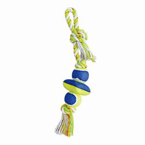 Excellent value, strong tug toy. Ideal for you and your four-legged friend to play a rewarding game of tug (also great for two dogs to play together). 