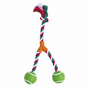 Excellent value, strong tug toy. Ideal for you and your four-legged friend to play a rewarding game of tug (also great for two dogs to play together). 