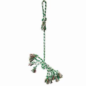 Excellent value, strong tug toy. Ideal for you and your four-legged friend to play a rewarding game of tug (also great for two dogs to play together). 