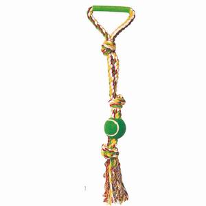 Excellent value, strong tug toy. Ideal for you and your four-legged friend to play a rewarding game of tug (also great for two dogs to play together). 