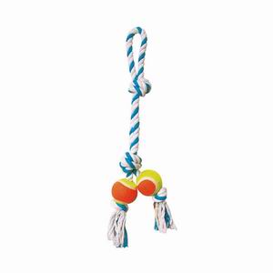 Excellent value, strong tug toy. Ideal for you and your four-legged friend to play a rewarding game of tug (also great for two dogs to play together). 