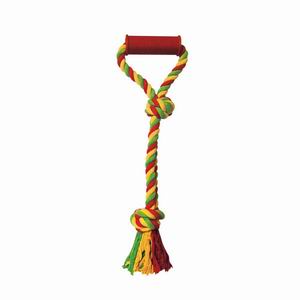Excellent value, strong tug toy. Ideal for you and your four-legged friend to play a rewarding game of tug (also great for two dogs to play together). 