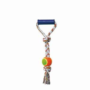 Excellent value, strong tug toy. Ideal for you and your four-legged friend to play a rewarding game of tug (also great for two dogs to play together). 