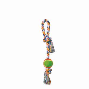 Excellent value, strong tug toy. Ideal for you and your four-legged friend to play a rewarding game of tug (also great for two dogs to play together). 