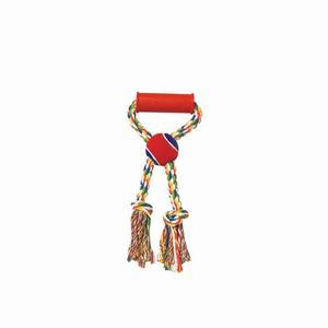 Excellent value, strong tug toy. Ideal for you and your four-legged friend to play a rewarding game of tug (also great for two dogs to play together). 