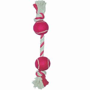 Excellent value, strong tug toy. Ideal for you and your four-legged friend to play a rewarding game of tug (also great for two dogs to play together). 