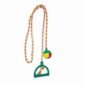 Excellent value, strong tug toy. Ideal for you and your four-legged friend to play a rewarding game of tug (also great for two dogs to play together). 