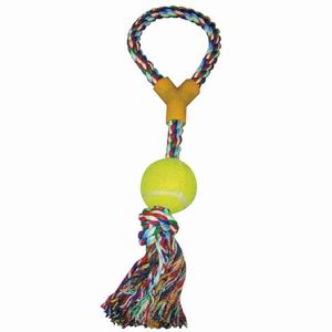 Excellent value, strong tug toy. Ideal for you and your four-legged friend to play a rewarding game of tug (also great for two dogs to play together). 