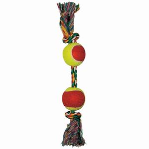 Excellent value, strong tug toy. Ideal for you and your four-legged friend to play a rewarding game of tug (also great for two dogs to play together). 