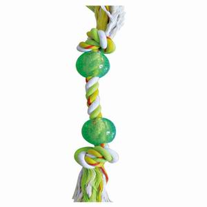 Excellent value, strong tug toy. Ideal for you and your four-legged friend to play a rewarding game of tug (also great for two dogs to play together). 