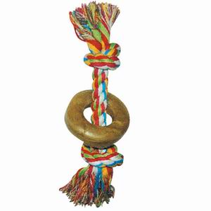 Excellent value, strong tug toy. Ideal for you and your four-legged friend to play a rewarding game of tug (also great for two dogs to play together). 