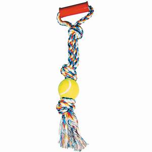 Excellent value, strong tug toy. Ideal for you and your four-legged friend to play a rewarding game of tug (also great for two dogs to play together). 