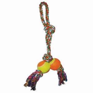 Excellent value, strong tug toy. Ideal for you and your four-legged friend to play a rewarding game of tug (also great for two dogs to play together). 