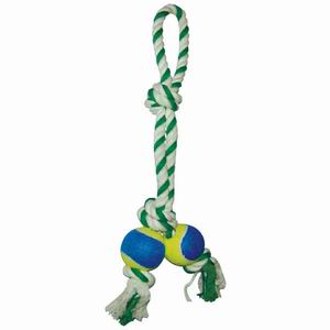 Excellent value, strong tug toy. Ideal for you and your four-legged friend to play a rewarding game of tug (also great for two dogs to play together). 