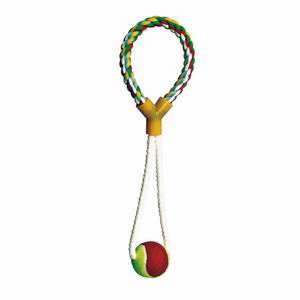 Excellent value, strong tug toy. Ideal for you and your four-legged friend to play a rewarding game of tug (also great for two dogs to play together). 