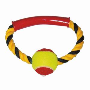 Excellent value, strong tug toy. Ideal for you and your four-legged friend to play a rewarding game of tug (also great for two dogs to play together). 