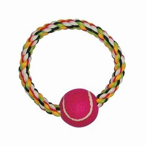 Excellent value, strong tug toy. Ideal for you and your four-legged friend to play a rewarding game of tug (also great for two dogs to play together). 