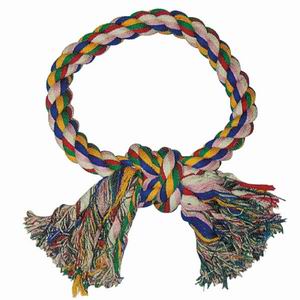 Excellent value, strong tug toy. Ideal for you and your four-legged friend to play a rewarding game of tug (also great for two dogs to play together). 