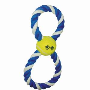 Excellent value, strong tug toy. Ideal for you and your four-legged friend to play a rewarding game of tug (also great for two dogs to play together). 