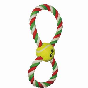 Excellent value, strong tug toy. Ideal for you and your four-legged friend to play a rewarding game of tug (also great for two dogs to play together). 