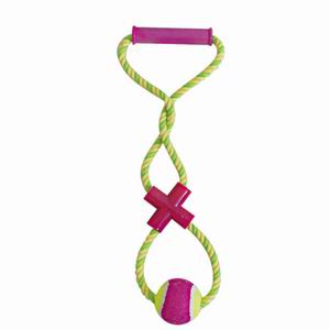 Excellent value, strong tug toy. Ideal for you and your four-legged friend to play a rewarding game of tug (also great for two dogs to play together). 