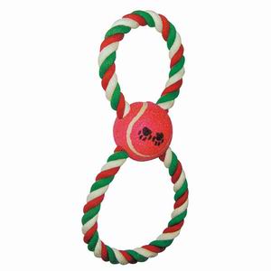 Excellent value, strong tug toy. Ideal for you and your four-legged friend to play a rewarding game of tug (also great for two dogs to play together). 