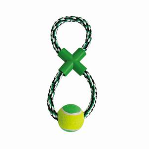 Excellent value, strong tug toy. Ideal for you and your four-legged friend to play a rewarding game of tug (also great for two dogs to play together). 