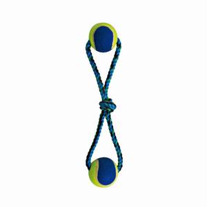 Excellent value, strong tug toy. Ideal for you and your four-legged friend to play a rewarding game of tug (also great for two dogs to play together). 