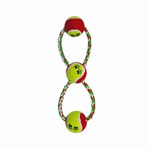 Excellent value, strong tug toy. Ideal for you and your four-legged friend to play a rewarding game of tug (also great for two dogs to play together). 