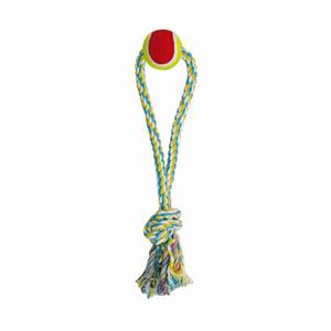 Excellent value, strong tug toy. Ideal for you and your four-legged friend to play a rewarding game of tug (also great for two dogs to play together). 